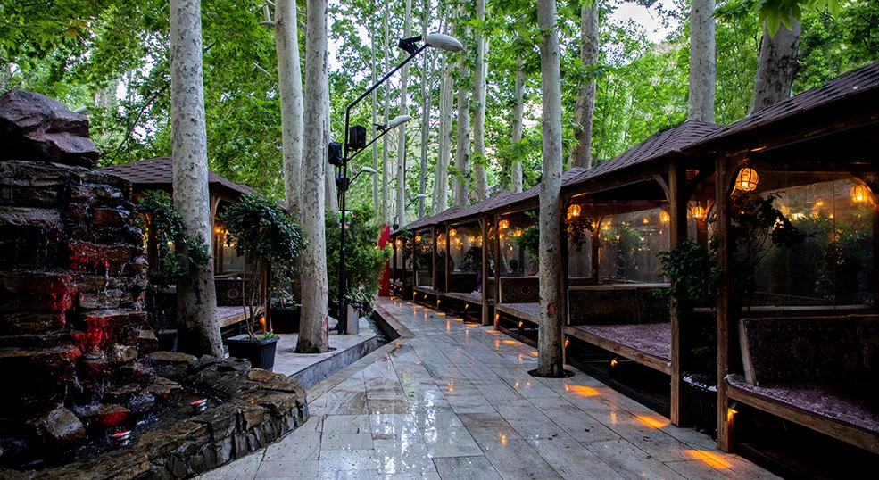 راهنمای راه اندازی باغ رستوران